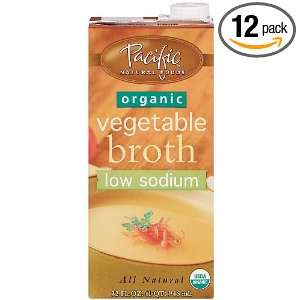 Pacific Natural Foods Organic Low Sodium: Grocery & Gourmet Food
