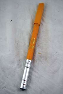   Road Bicycle Frame Pump NOS Yellow 40 38 Made in Italy bike  