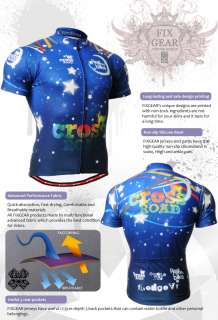 FIXGEAR cycling jersey custom road bike clothes cs_2302  