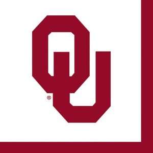   Pack University of Oklahoma Luncheon Paper Napkins