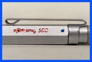 Rotring 600 TRIO PEN Silber erste Serie, gebraucht, funktionsgeprüft 