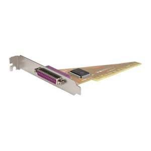 Startech Value1 Port Pci Parallel Adapter Card Compatibility Plug 