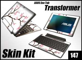 ASUS Eee Transformer Pad Skin Decal Netbook Laptop Tablet #147  