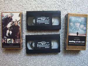 SAVING PRIVATE RYAN 1999 VHS Special Limited Edition 667068443325 
