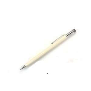   Mechanical Pencil, Ivory Barrel, Eraser. 3 Pack.
