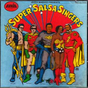 Jerry Masucci Super Salsa Singers V1 CD PR Fania 787244050922  