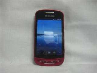 Ntelos Samsung Admire SCH R720 Android Cell Phone Bad ESN Number Parts 