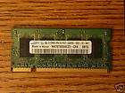 Samsung DDR2 Memory RAM 512 MB for Laptop Used ON SALE  