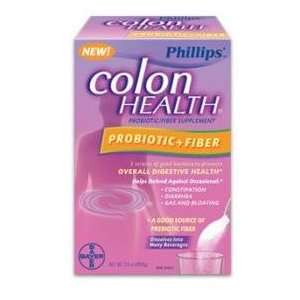  Phillips Colon Health Probiotic Plus Fiber 3.5oz Health 