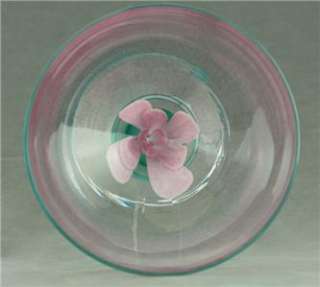 Scottish Studio Art Glass Paperweight Vase Flower Bowl  
