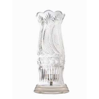 SEAHORSE 14 HURRICANE LAMP WATERFORD CRYSTAL NEW IN BOX  
