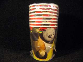 Kung Fu Panda 2 Birthday Cups Party Supplies Favors Decorations 