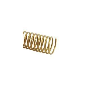  25mm Gold 51 Pitch Spiral Binding Coil   100pk Gold 