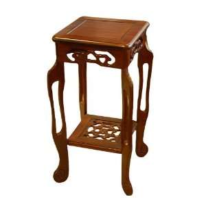   Chinese Style Rosewood Pedestal / Plant Stand