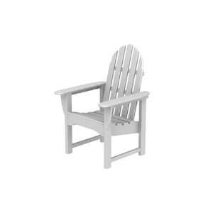  Polywood Recycled Plastic Adirondack Dining Chair Lime 