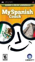 Sony PSP Games   My Spanish Coach