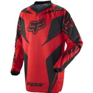  2012 Fox HC Race Motocross Jersey   Red   X Large 