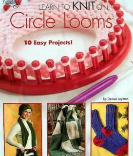 Learn To Knit On Circle Looms 10 Easy Projects ASN  