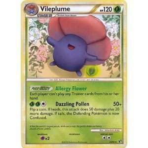  Pokemon Legend HS3 Undaunted Single Card Vileplume #24 
