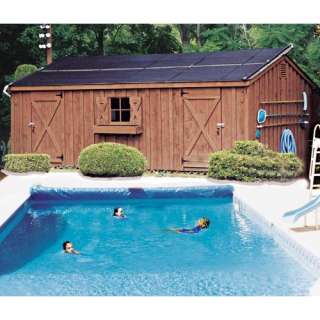 Solar Pool Heaters for In Ground Pools Additional Panels (Two 2 ft. x 