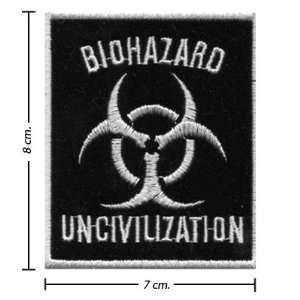  Biohazard Patch Music Pop Rock Music Band Logo III 