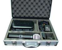 Flight case for Shure PG4 PGX4 wireless microphone #FC  