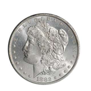 1882 CC GSA Morgan Silver Dollar   Choice BU  