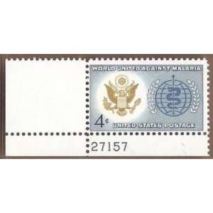 Postage Stamps US World United Against Malaria Sc1194 MNHVFOG