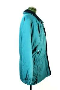 mens teal PATAGONIA insulated ski jacket coat sport hiking sz SMALL 