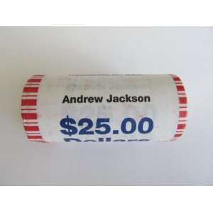  2008 Andrew Jackson Presidential $1 Coin 25   Dollar Coin 