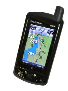 CERT. ABOVE AVERAGE SKYCADDIE SGX GOLF GPS RANGEFINDER   SELLS NEW FOR 