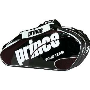  Prince Pro Team 6 Pack Tennis Bag: Sports & Outdoors