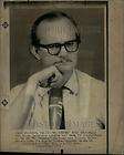 SIGNED AUTOGRAPH CHECK WALLY COX MR PEEPERS MY LIFE SMALL BOY  