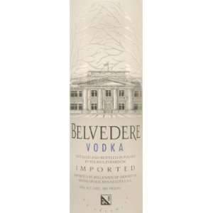  Belvedere Vodka 80 proof 1 L Grocery & Gourmet Food