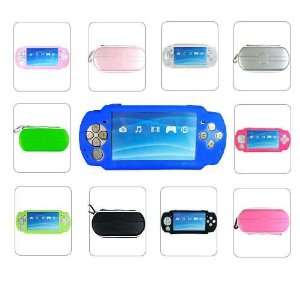   PSP 2000 Slim. Black, Pink, Blue, Green, Silver, White, Clear