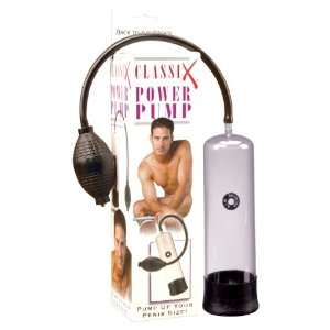  Classix Power Pump, Clear Pipedreams Health & Personal 