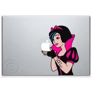  Snow White Punk Apple Macbook Decal skin sticker 