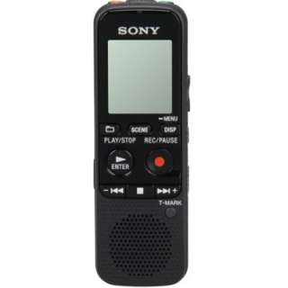 Sony ICD PX312 2GB Digital Flash Voice Recorder with Memory Card 