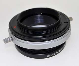 Kipon Tilt adapter for M42 Lens Sony nex 5 Nex3 E mount  