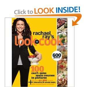  Rachael Rays Look + Cook [Paperback] RACHAEL RAY Books