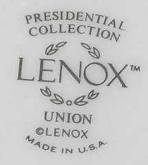 Lenox China Union Rim Soup Bowl Presidential Collection  