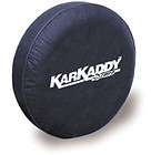 rv tow dolly kar kaddy spare tire cover with logo