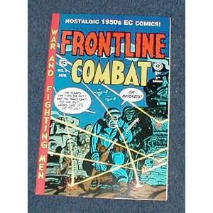  Frontline Combat Comic Book EC 1996 reprint #5 mad 