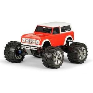    1973 Ford Bronco Clear Body: 1/10 Rock Crawler: Toys & Games