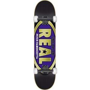  Real Ramondetta Classic Oval Complete Skateboard   8.25 w 