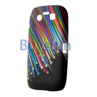 New Shooting Star SOFT GEL CASE COVER SKIN For Blackberry Torch 9860 