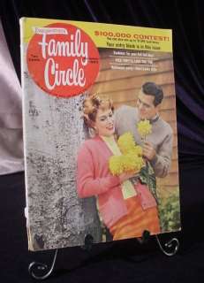   FAMILY CIRCLE MAGAZINES TV Movie Stars/Fashion/Vintage Ads/Holidays