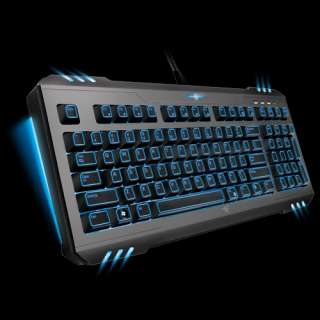   RAZER Black USB Wired Marauder StarCraft 2 II Gaming Keyboard  