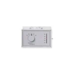  WHITE RODGERS 1F56N 444 Low V Thermostat,1H,1C,Horizontal,White 