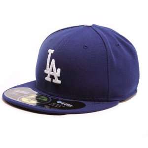 New Era Los Angeles Dodgers   Authentic On Field Game 59FIFTY Cap   7 